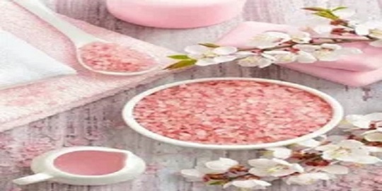 تصویر 1 از خرید نمک صورتی ستاره + قیمت فروش استثنایی